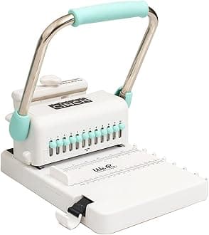 We R Memory Keepers Cinch Book Binding Machine Version 2, Mint, Easy to Use, Slide Ruler, Spiral Binding, Professional Books, Notebooks, Calendars