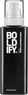 8 Oz : Hair Thickening Spray - Get Thicker Hair In 60 Seconds - Stylist Recommended Hair Thickener For Volume, Texture And Lift - For Women And Men - 8 Ounce