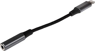 Maplin Lightning Connector to 3.5mm Headphone Audio Jack Adapter