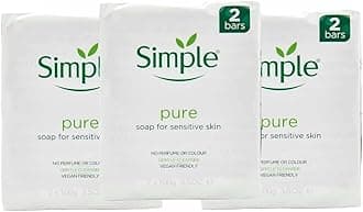 Simple Soap Twin Pack 2x100g - Pack of 3