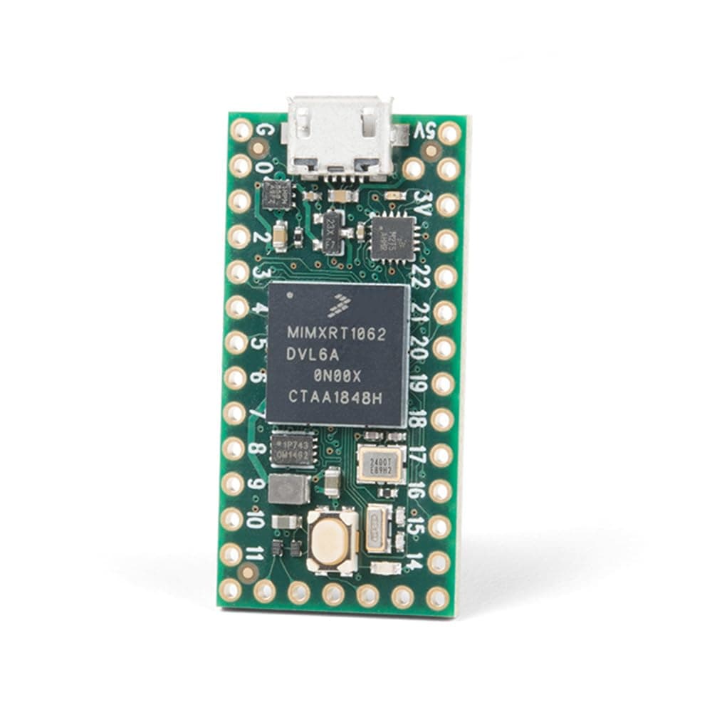 Teensy 4.0 iMXRT1062 Microcontroller Development Board (Standard Non-Lockable Version)