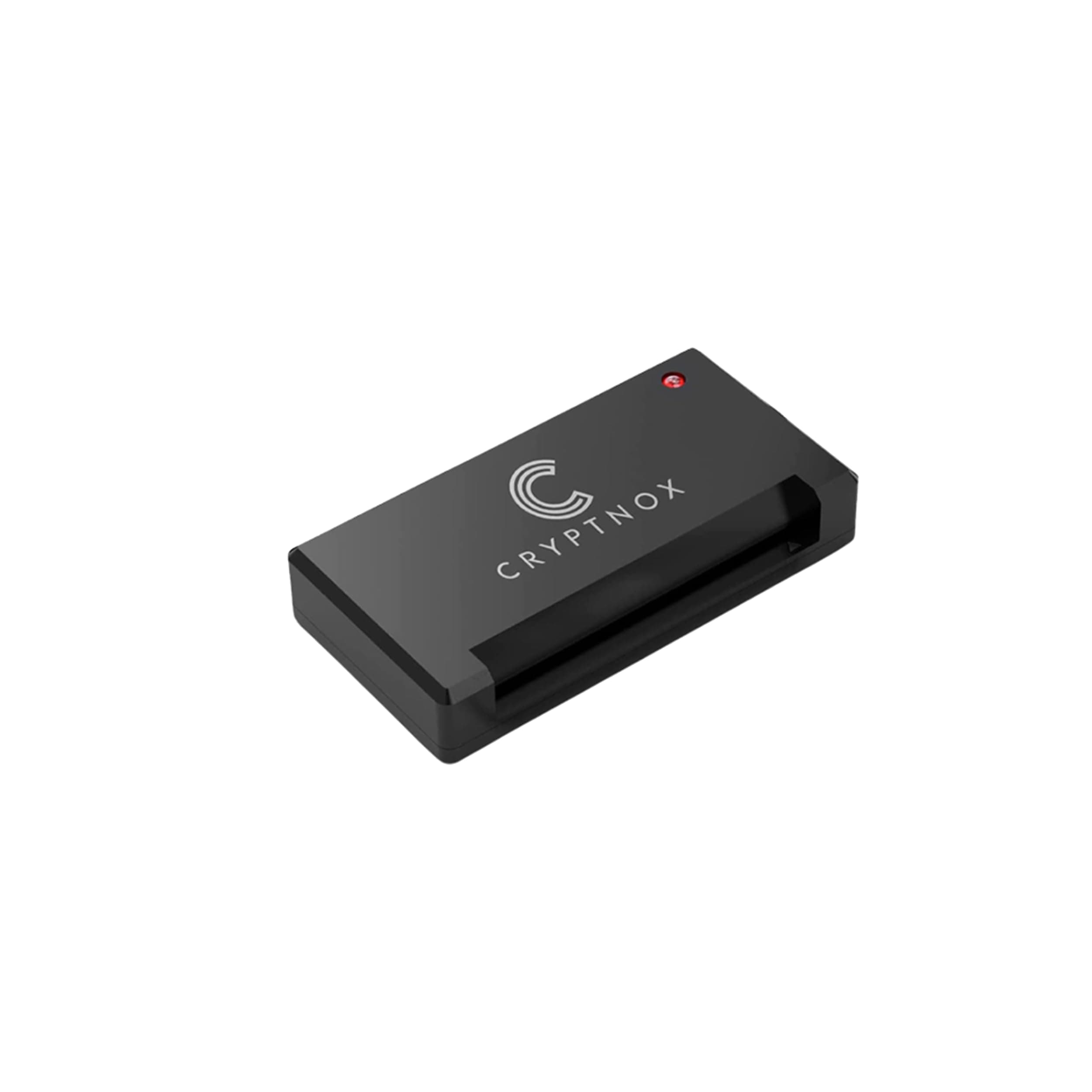 Cryptnox® USB Smart Card CAC Reader for Computers - Windows 10 and Linux Compatible - Common Access Card Reader - USB 2.0 Full Speed - PC/SC 2.0 Standard