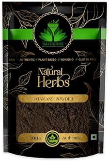 Jatamansi Pure Siddha Powder- Jatamansi Siddha Powder- Nardostachys Jatamansi - Nard Indian - Pure & Natural. (500 Grams)