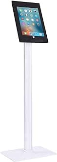 Allcam PAD2604B Anti-theft Countertop Kiosk Floor Stand Secure Display Mount, Compatible with iPad 9.7"
