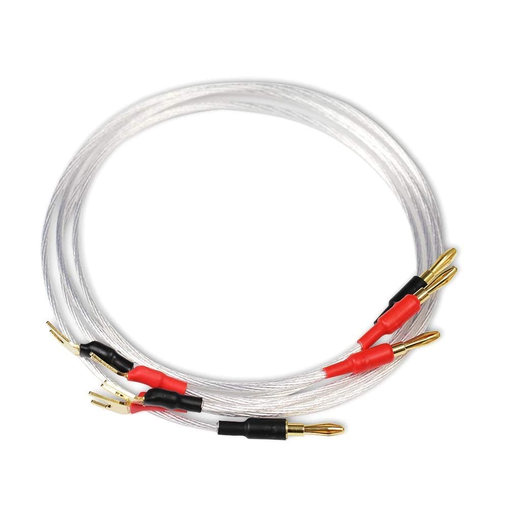 Aperion Audio Stereo Audio Silver Cable 2FT