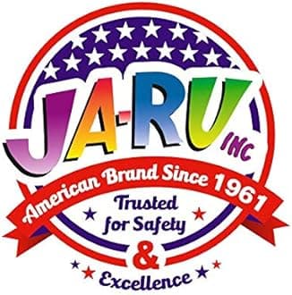 JA-RU Large Slime in a Barrel (12 Units Assorted) Purple, Yellow, Green, & Black Putty for Kids. Stress Relief Toy. Bulk Slime Party Favors for Kids. 5438-12