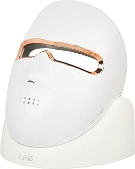 L.ma LED Face Mask | Premium Light Therapy | 432 LEDs | 7 Different Modes | Yellow, Red, Infrared (940nm) lights, | Wireless | Home Beauty Care | Facial Skin Care Mask | Product of Korea, 1 Count (Pack of 1)