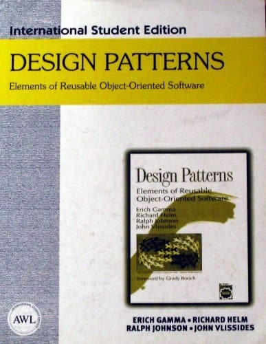 Design patterns : elements of reusable object-oriented software