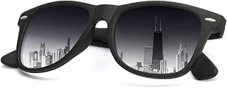 Unisex Polarized Retro Classic Trendy Stylish Sunglasses for Men Women Driving Sun glasses：100% UV Blocking