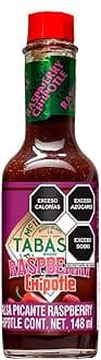 Raspberry Chipotle Sauce, 150ml Bottle – Sweet and Smoky Flavor with a Mild Heat – Perfect for Grilled Meats, Glazes, Marinades, Desserts, and More – Versatile Gourmet Condiment