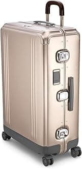 ZERO Halliburton Pursuit Aluminum Hardside Travel Case (Bronze, Large Travel Case)