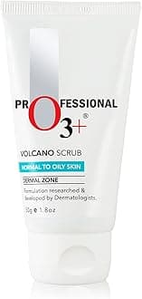 Volcano Scrub For Exfoliation, Deep Cleansing, Blackhead Removal And Pore Minimization (50G)