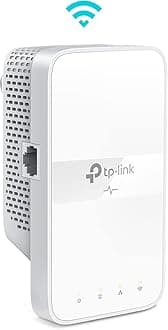 TP-Link Powerline WiFi Extender TL-WPA7617 - AC1200 Dual Band Powerline Network Extender, Gigabit Port, Passthrough, OneMesh, Ethernet Over Power, 𝐀𝐝𝐝-𝐨𝐧 𝐔𝐧𝐢𝐭