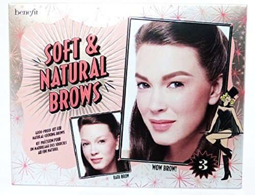 Soft & Natural Brows Kit by benefit 03 Medium