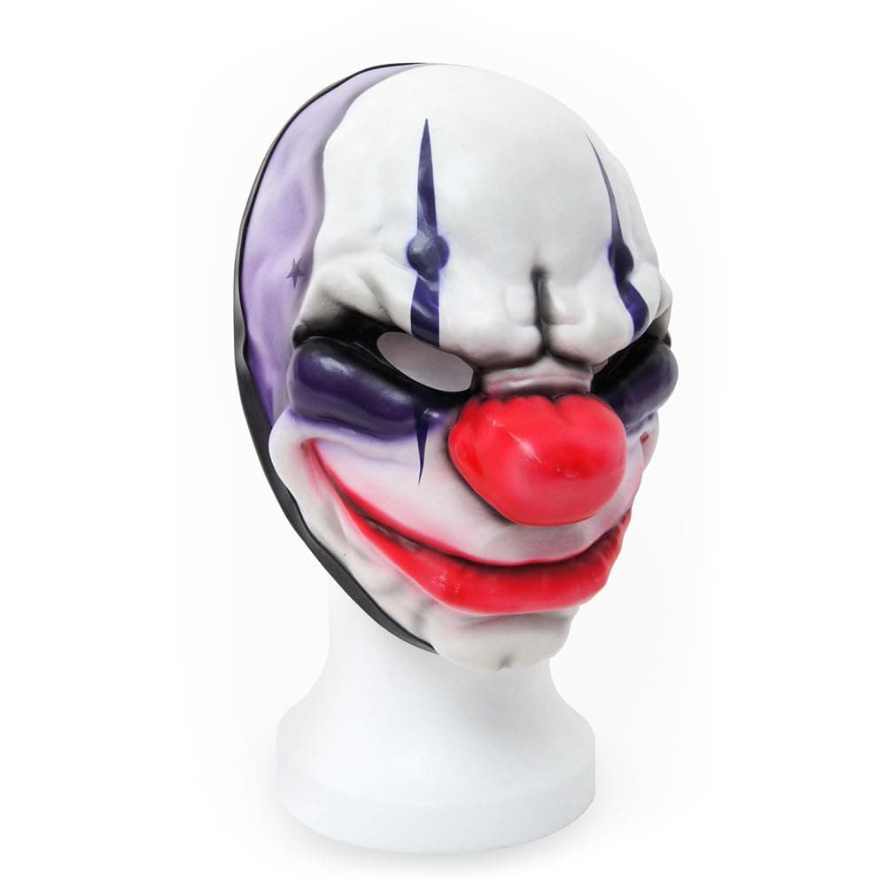 Payday 2 Face Mask Chains (Electronic Games)