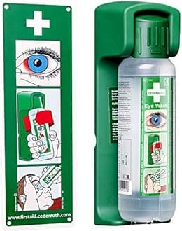 Cederroth Eye Wash and Wall Bracket (CD17)