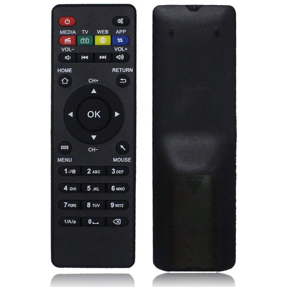 AMGUR Replacement Remote Control Controller for V88 R39 MX4 Smart Android TV Box CS918 CS918S MK818 GV11D MXV Q7 Q8 V99