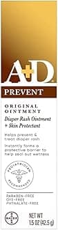 A&D Diaper Rash Ointment and Skin Protectant (Original -1.5 ounces, Pack of 2)