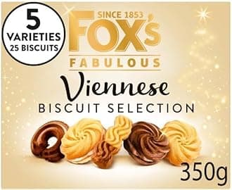 2 x Fabulous Biscuit Selection 350G Delicious Tasty And Twisty Treat Gift Hamper For Birthday,Christmas,Easter,New Year