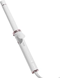 T3 CurlWrap 1" Automatic Rotating Curling Iron with Longer Barrel, 2 Timer Settings, 9 Heat Settings, Auto-Rotating Ceramic Barrel and Ion Generator for Fast, Easy Curls and Waves on All Hair Types
