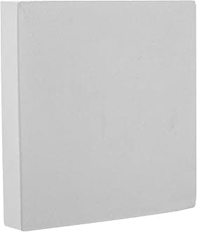 Pottery Wheel Bat for Clay Art Gypsum Drying Board Smooth for Making Ceramics for Students and Artists