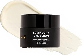 - DIME Beauty Luminosity Eye Serum - Caffeine Eye Cream for Dark Circles and Puffiness with Vitamin C, Peptides and Goji Berry, Brightening De-Puffing Treatment, Vegan, Cruelty-Free, 0.5 oz / 15 ml