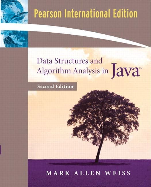 Data Structures and Algorithm Analysis in Java: International Edition Paperback – 1 Oct. 2005