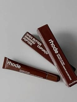 Peptide Lip Tint Espresso Rich Brown 10ml / .3 fl oz Lip Tint, Sheer Buildable Color, Glossy Finish, 0.3 fl oz
