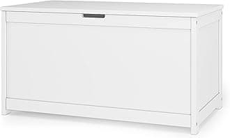 - Child Craft Harmony 33” Wood Toy Box, Large Toy Chest Storage Organizer, Soft Close Safety Hinges, Ventilation Hole, 6 Cubic Ft Capacity, Kids Playroom Nursery Bedroom Storage Chest (Matte White)