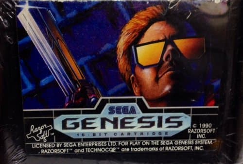 TechnoCop - Commodore Amiga