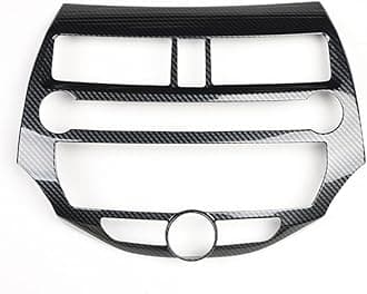 for Honda Accord 2008 2009 2010-2013 Carbon Fiber ABS Accessories Center Console Cover Door Window Lift Switch Armrest Panel Gear Shift Box Air Vent Outlet Trims (Center Console Model 2)