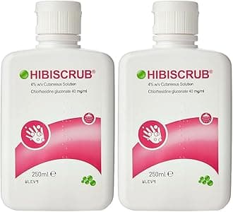 Antimicrobial Skin Cleanser, 250 ml (Pack of 2)
