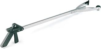 ArcMate EZ Reacher - Heavy Duty Grab-It Reaching Tool - Grabber Reacher with 4.5 Inch Jaws, Can Lift a Dime to 8 lb. Brick, Lightweight, Sturdy, Ideal for Commercial, Maintenance, Seniors, 32" (32S)