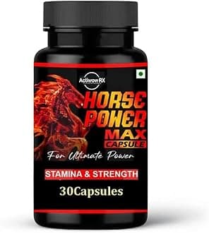 Instant Effective Horse Power Capsule - Advanced Formula - Enriched with Ayurvedic Herbs for Long Lasting Result