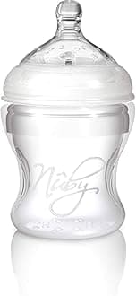 Nuby Natural Touch 150ml SoftFlex Natural Nurser Feeding Bottle