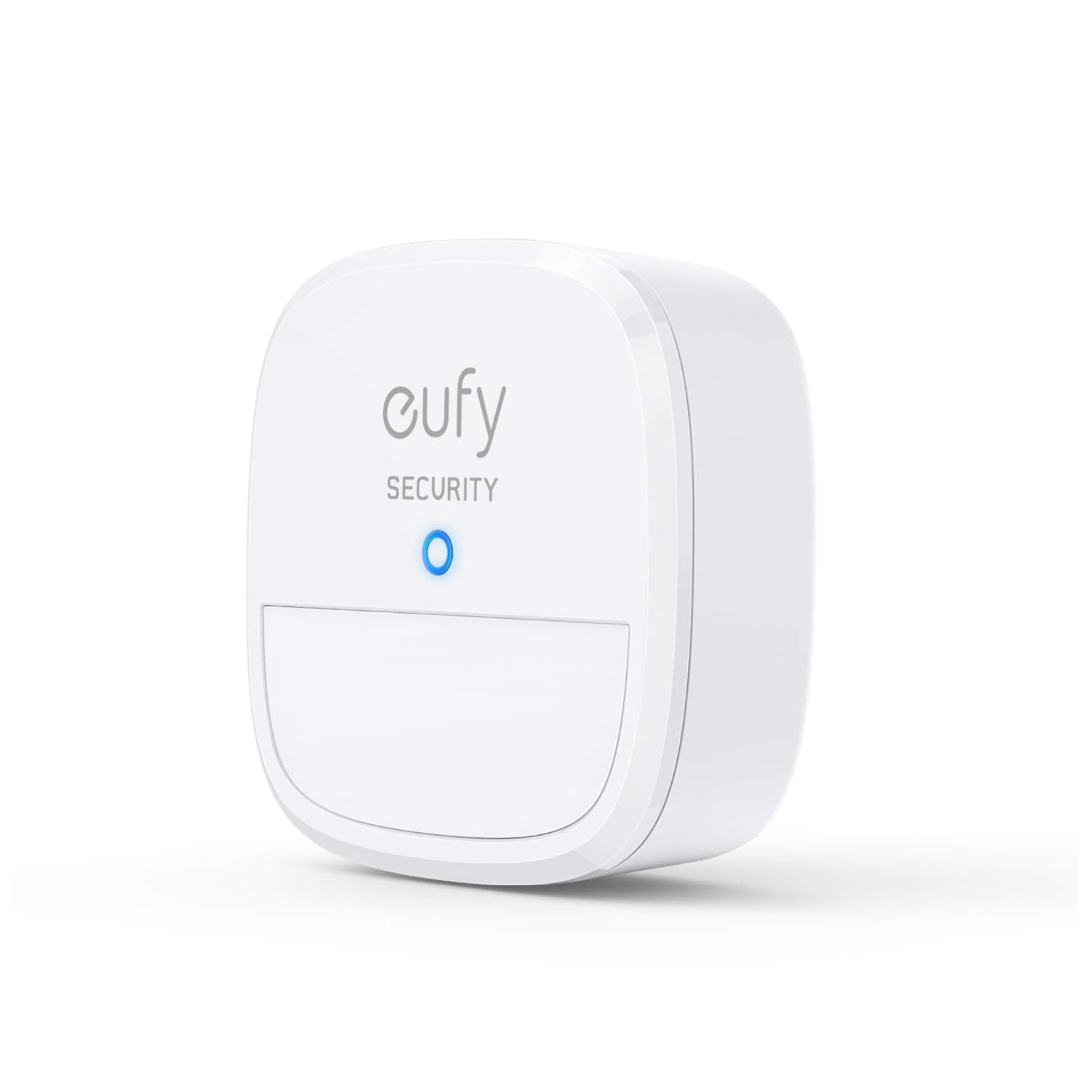 eufy Security Motion Sensor, Home Alarm System, 100° Coverage, 30 ft Detection Range, 2-Year Battery Life, Adjustable Sensitivity, HomeBase Required, Optional 24/7 Protection Service, Home Security