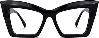 Zeelool Fashion Cat Eye Blue Light Blocking Glasses, Glasses Frame for Women Boland ZJGA939170-01 Black