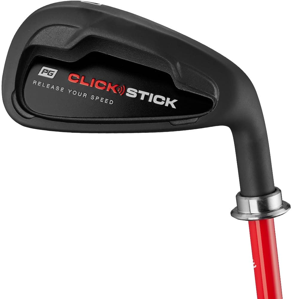 Performance Golf Click Stick - Swing Trainer for Automatic Release I Auditory Feedback I Core Golf Swing Mechanics Improvement
