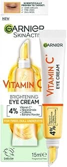 Eye Cream, With 4% Vitamin C, Brightening Eye Treatment For Dark Circles, Prevents Under Eye Bags And Puffiness, Vitamin C*, 15ml