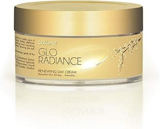 Glo Radiance Renewing Day Cream 50 G For a Glowing, Youthful Looking Complexion. Hydrating and Nourishing Formula to Heal Dull Damaged Skin - Paraben and Sulfate Free