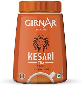 Girnar Kesari Tea-No.3 (1Kg Jar), Assam