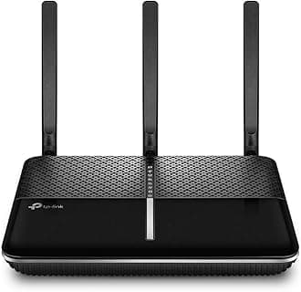 TP-Link Archer VR2100 AC2100Mbps Wireless MU-MIMO VDSL/ADSL Modem Router, Dual-Band WiFi Router, Speed Up To 2.1 Gbps, OneMeshTM, Versatile Connectivity, 4 x Gigabit Ports +1x 3.0 USB Port, Easy Setup