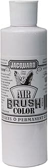 Airbrush Color 8Oz Transparent White