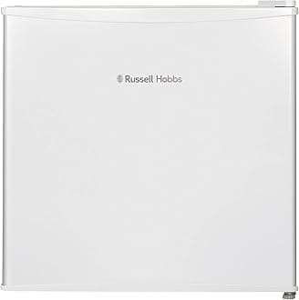 Russell Hobbs Mini Freezer 31 Litre Capacity White Freestanding Table Top Sma...