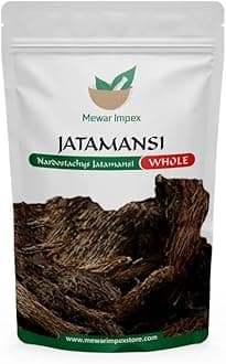 Mewar Impex Jatamansi Powder 900 Gm | Baalchad | Spikenard | Nardostachys Jatamansi For Skin & Hair | Revitalises Skin & Moisturises Scalp