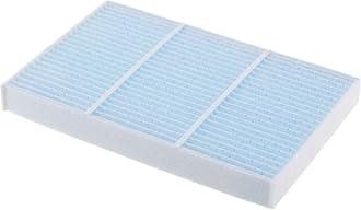 Bosch Automotive 6012C Hepa Cabin Air Filter For Select Buick Allure, Century, Lacrosse, Regal; Chevrolet Impala, Monte Carlo; Oldsmobile Intrigue; And Pontiac Grand Prix Vehicles
