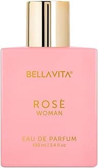 Rose Woman Eau De Parfum Perfume for Women with Black Currant, Vanilla, Jasmine|Floral & Sweet EDP Long Lasting Fragrance Scent 100 ML