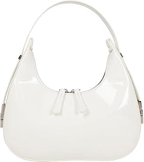 PrpekoShoulder Bag Crescent Retro Y2k Hobo Handbags 90s Underarm Purse Bag Fashion Clutch Purses for Women