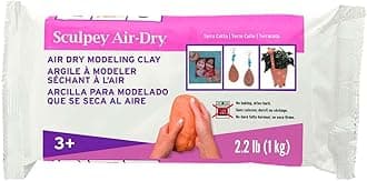 Polyform Model Air Clay 2.2lb-Terra Cotta