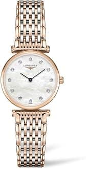Women's La Grande Classique Collection Mother of Pearl Dial Color Stainless Steel Strap Watch - L42091977